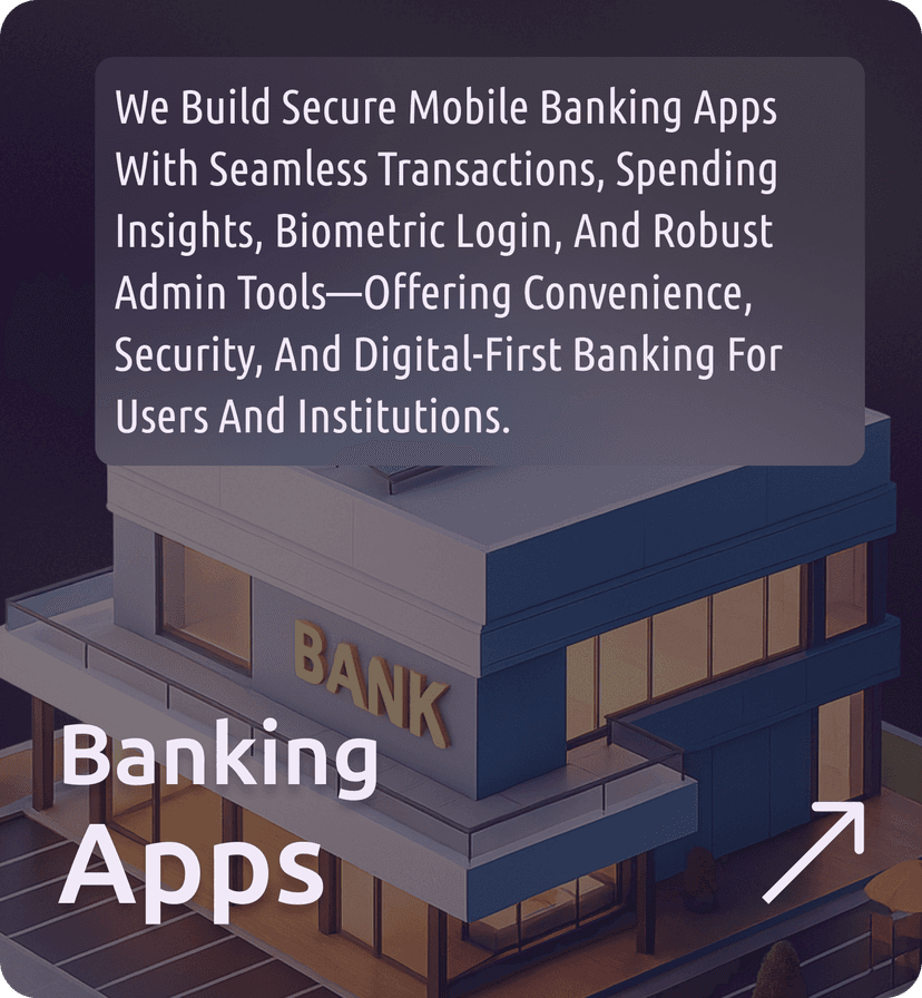 Banking App Service Card
