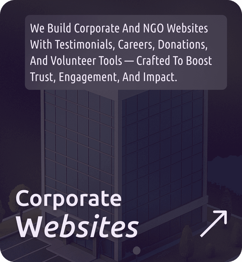 Corporate Service Card