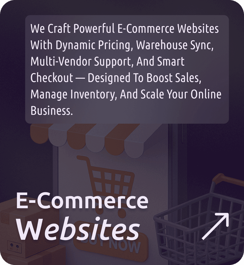 E-commerce Service Card