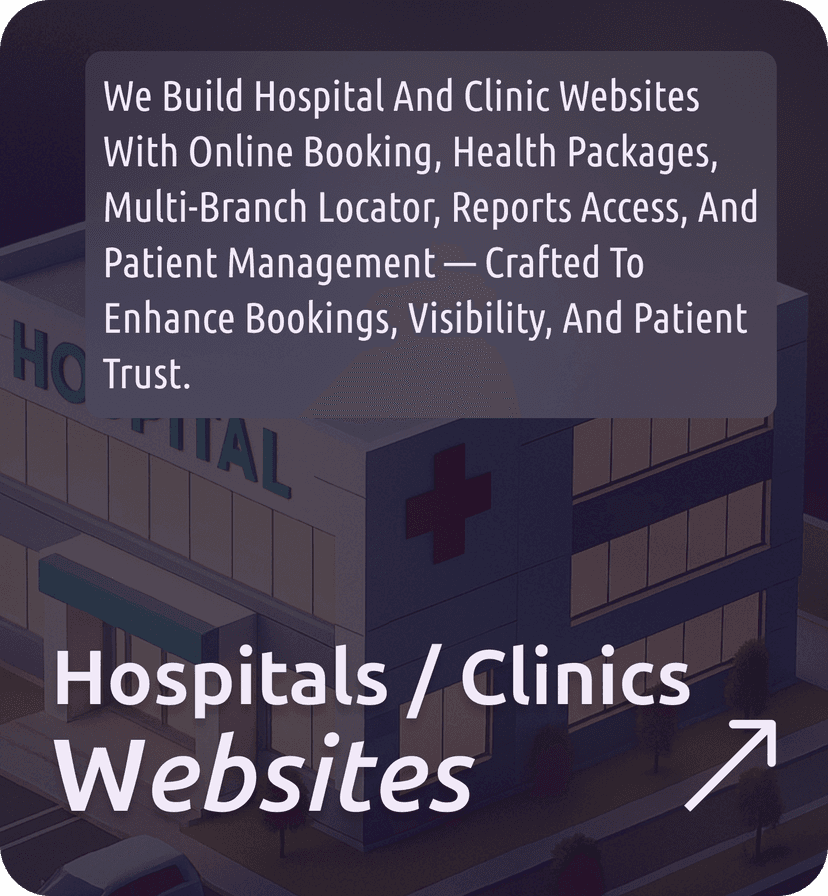 Hospital Service Card