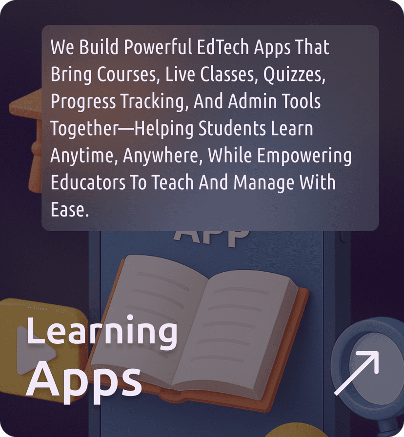 Learning App Service Card