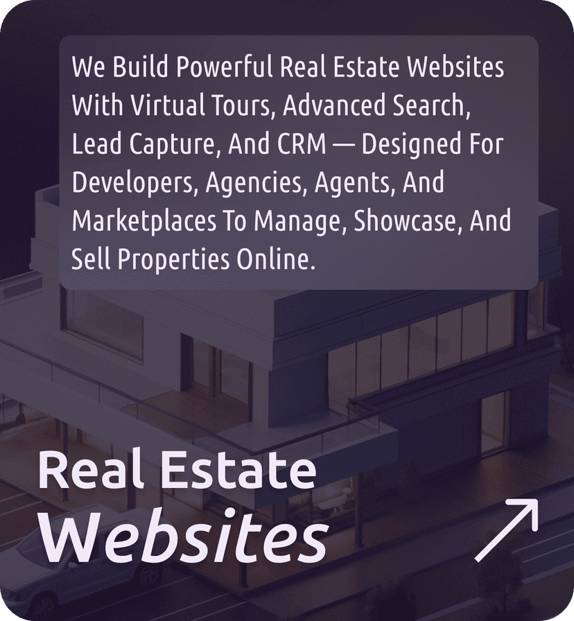Real Estate Service Card