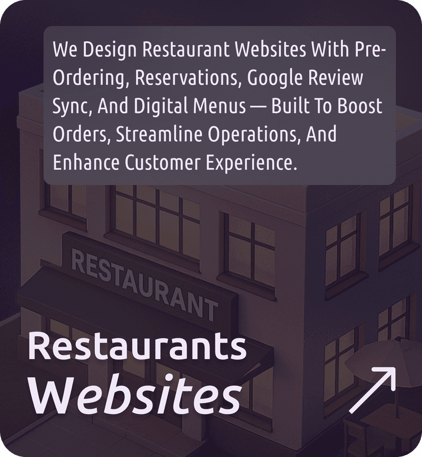 Restaurants Service Card