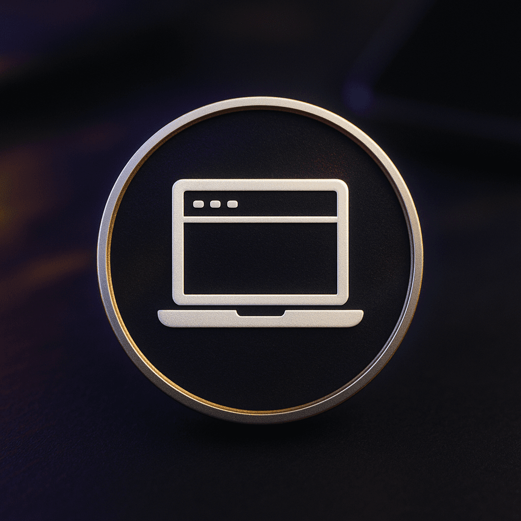 icon website